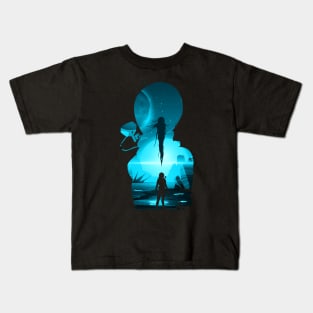 Returnal - Selene *Negative Illusion* Kids T-Shirt